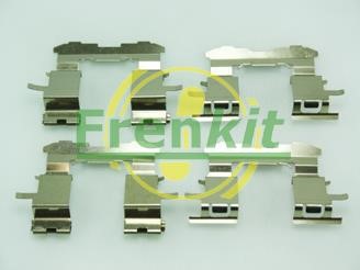 Frenkit 901631 Комплект монтажний гальмівних колодок 901631: Купити в Україні - Добра ціна на EXIST.UA!