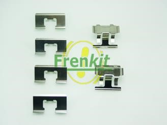 Frenkit 901091 Комплект монтажний гальмівних колодок 901091: Купити в Україні - Добра ціна на EXIST.UA!