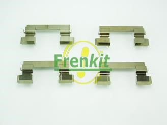 Frenkit 901655 Комплект монтажний гальмівних колодок 901655: Купити в Україні - Добра ціна на EXIST.UA!