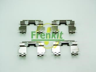Frenkit 901670 Комплект монтажний гальмівних колодок 901670: Купити в Україні - Добра ціна на EXIST.UA!