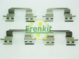 Frenkit 901672 Комплект монтажний гальмівних колодок 901672: Купити в Україні - Добра ціна на EXIST.UA!