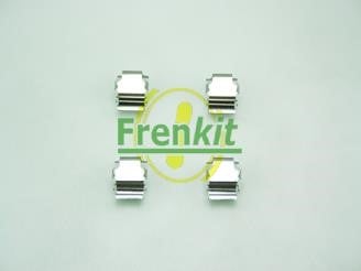 Frenkit 901673 Комплект монтажний гальмівних колодок 901673: Купити в Україні - Добра ціна на EXIST.UA!