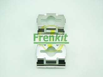 Frenkit 901657 Комплект монтажний гальмівних колодок 901657: Купити в Україні - Добра ціна на EXIST.UA!