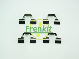 Frenkit 901684 Комплект монтажний гальмівних колодок 901684: Купити в Україні - Добра ціна на EXIST.UA!
