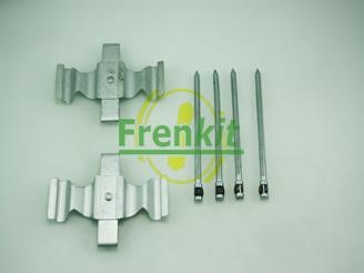 Frenkit 901804 Комплект монтажний гальмівних колодок 901804: Купити в Україні - Добра ціна на EXIST.UA!