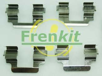Frenkit 901806 Комплект монтажний гальмівних колодок 901806: Купити в Україні - Добра ціна на EXIST.UA!
