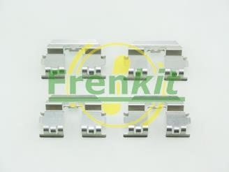 Frenkit 901810 Комплект монтажний гальмівних колодок 901810: Купити в Україні - Добра ціна на EXIST.UA!