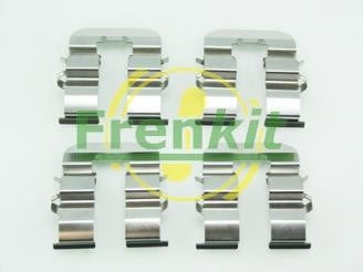 Frenkit 901814 Комплект монтажний гальмівних колодок 901814: Купити в Україні - Добра ціна на EXIST.UA!
