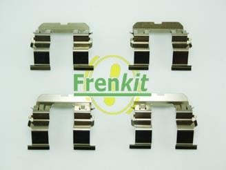Frenkit 901816 Комплект монтажний гальмівних колодок 901816: Купити в Україні - Добра ціна на EXIST.UA!