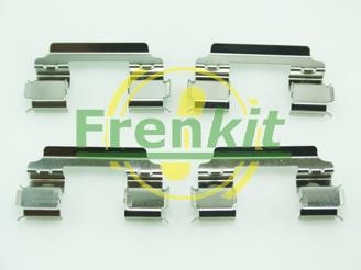 Frenkit 901817 Комплект монтажний гальмівних колодок 901817: Купити в Україні - Добра ціна на EXIST.UA!