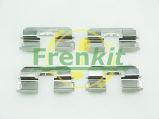 Frenkit 901818 Комплект монтажний гальмівних колодок 901818: Купити в Україні - Добра ціна на EXIST.UA!