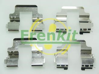Frenkit 901822 Комплект монтажний гальмівних колодок 901822: Купити в Україні - Добра ціна на EXIST.UA!