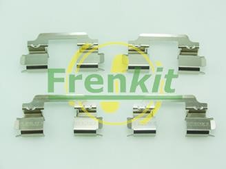 Frenkit 901826 Комплект монтажний гальмівних колодок 901826: Купити в Україні - Добра ціна на EXIST.UA!