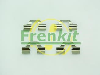 Frenkit 901827 Комплект монтажний гальмівних колодок 901827: Купити в Україні - Добра ціна на EXIST.UA!