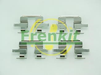 Frenkit 901711 Комплект монтажний гальмівних колодок 901711: Купити в Україні - Добра ціна на EXIST.UA!