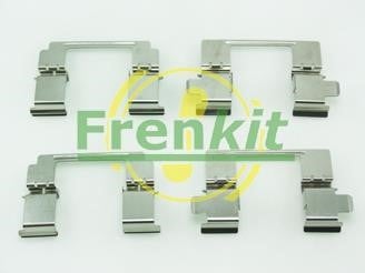 Frenkit 901840 Комплект монтажний гальмівних колодок 901840: Купити в Україні - Добра ціна на EXIST.UA!