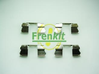 Frenkit 901725 Комплект монтажний гальмівних колодок 901725: Купити в Україні - Добра ціна на EXIST.UA!