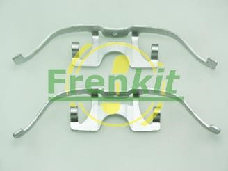 Frenkit 901849 Комплект монтажний гальмівних колодок 901849: Купити в Україні - Добра ціна на EXIST.UA!