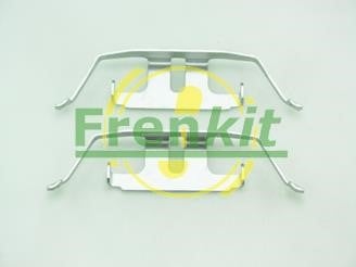 Frenkit 901850 Комплект монтажний гальмівних колодок 901850: Купити в Україні - Добра ціна на EXIST.UA!