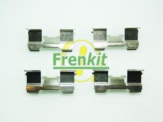 Frenkit 901726 Комплект монтажний гальмівних колодок 901726: Купити в Україні - Добра ціна на EXIST.UA!