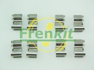 Frenkit 901855 Комплект монтажний гальмівних колодок 901855: Купити в Україні - Добра ціна на EXIST.UA!