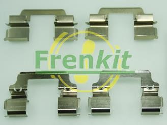 Frenkit 901861 Комплект монтажний гальмівних колодок 901861: Купити в Україні - Добра ціна на EXIST.UA!