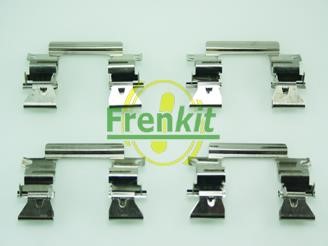 Frenkit 901862 Комплект монтажний гальмівних колодок 901862: Купити в Україні - Добра ціна на EXIST.UA!