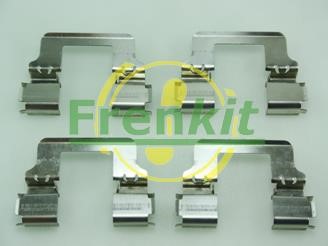 Frenkit 901867 Комплект монтажний гальмівних колодок 901867: Купити в Україні - Добра ціна на EXIST.UA!
