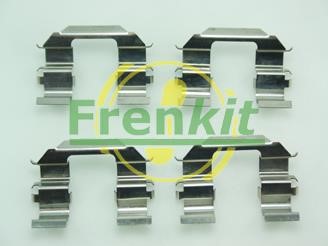 Frenkit 901870 Комплект монтажний гальмівних колодок 901870: Купити в Україні - Добра ціна на EXIST.UA!