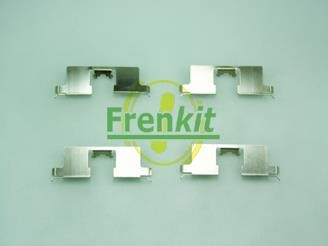 Frenkit 901745 Комплект монтажний гальмівних колодок 901745: Купити в Україні - Добра ціна на EXIST.UA!