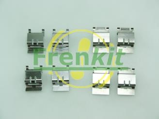 Frenkit 901874 Комплект монтажний гальмівних колодок 901874: Купити в Україні - Добра ціна на EXIST.UA!