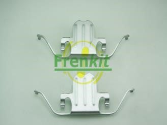 Frenkit 901751 Комплект монтажний гальмівних колодок 901751: Купити в Україні - Добра ціна на EXIST.UA!