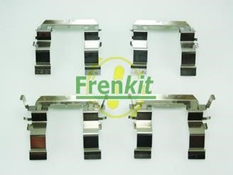 Frenkit 901756 Комплект монтажний гальмівних колодок 901756: Купити в Україні - Добра ціна на EXIST.UA!