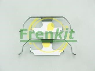 Frenkit 901889 Комплект монтажний гальмівних колодок 901889: Купити в Україні - Добра ціна на EXIST.UA!