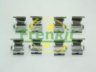 Frenkit 901897 Комплект монтажний гальмівних колодок 901897: Купити в Україні - Добра ціна на EXIST.UA!