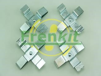 Frenkit 901899 Комплект монтажний гальмівних колодок 901899: Купити в Україні - Добра ціна на EXIST.UA!