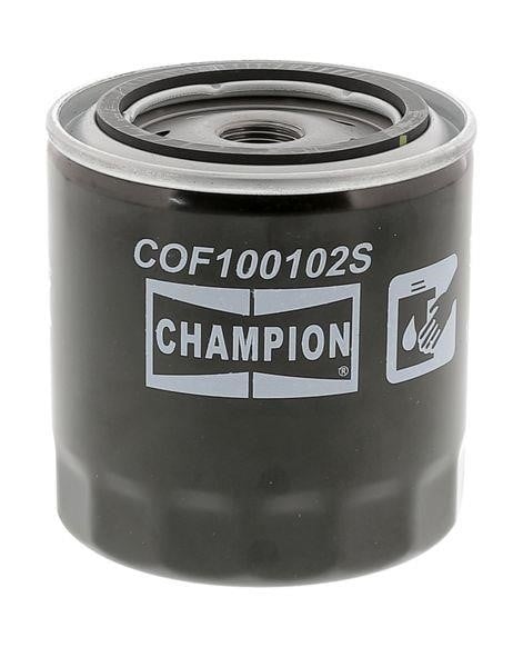 Champion COF100102S Фільтр масляний COF100102S: Купити в Україні - Добра ціна на EXIST.UA!