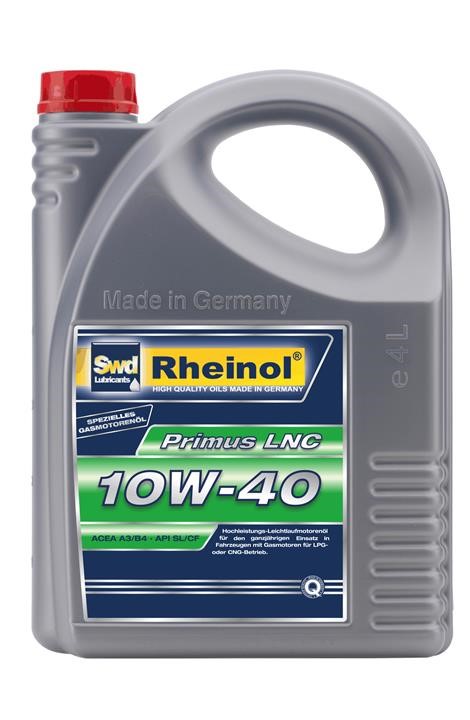SWD Rheinol 31220.485 Моторна олива SWD Rheinol Primus LNC 10W-40, 4л 31220485: Купити в Україні - Добра ціна на EXIST.UA!