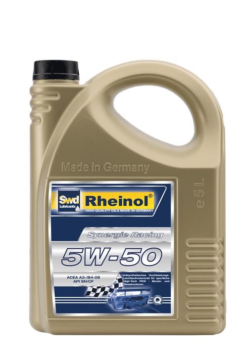 SWD Rheinol 31170.570 Моторна олива SWD Rheinol Synergie Racing 5W-50, 5л 31170570: Купити в Україні - Добра ціна на EXIST.UA!