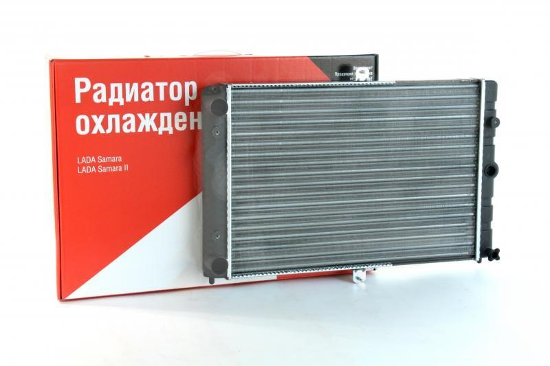 ДААЗ 21080-130101200 Радіатор охолодження двигуна 21080130101200: Приваблива ціна - Купити в Україні на EXIST.UA!