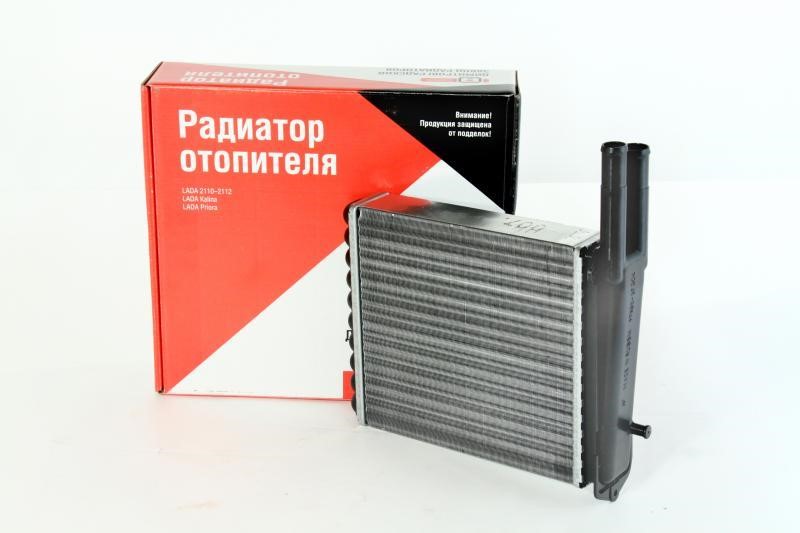 ДААЗ 21110-810106000 Радіатор опалювача салону 21110810106000: Приваблива ціна - Купити в Україні на EXIST.UA!