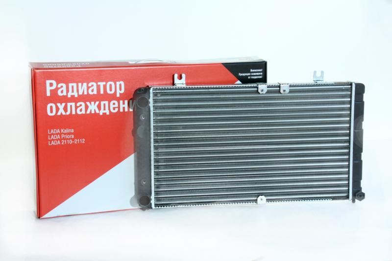 ДААЗ 21120-1301012-10 Радіатор охолодження двигуна 21120130101210: Приваблива ціна - Купити в Україні на EXIST.UA!
