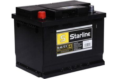 Акумулятор Starline 12В 56Аг 480А(EN) L+ StarLine BA SL 55L