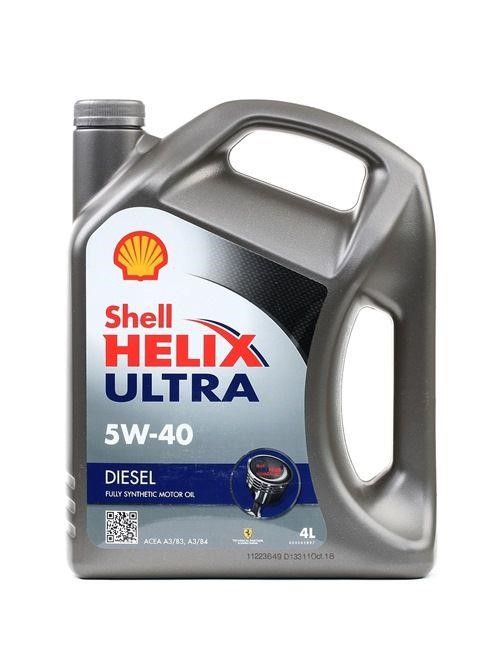 Shell 550040549 Моторна олива Shell Helix Ultra Diesel 5W-40, 4л 550040549: Приваблива ціна - Купити в Україні на EXIST.UA!
