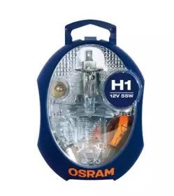 Osram CLK H1 Лампа галогенна 12В H1 CLKH1: Приваблива ціна - Купити в Україні на EXIST.UA!