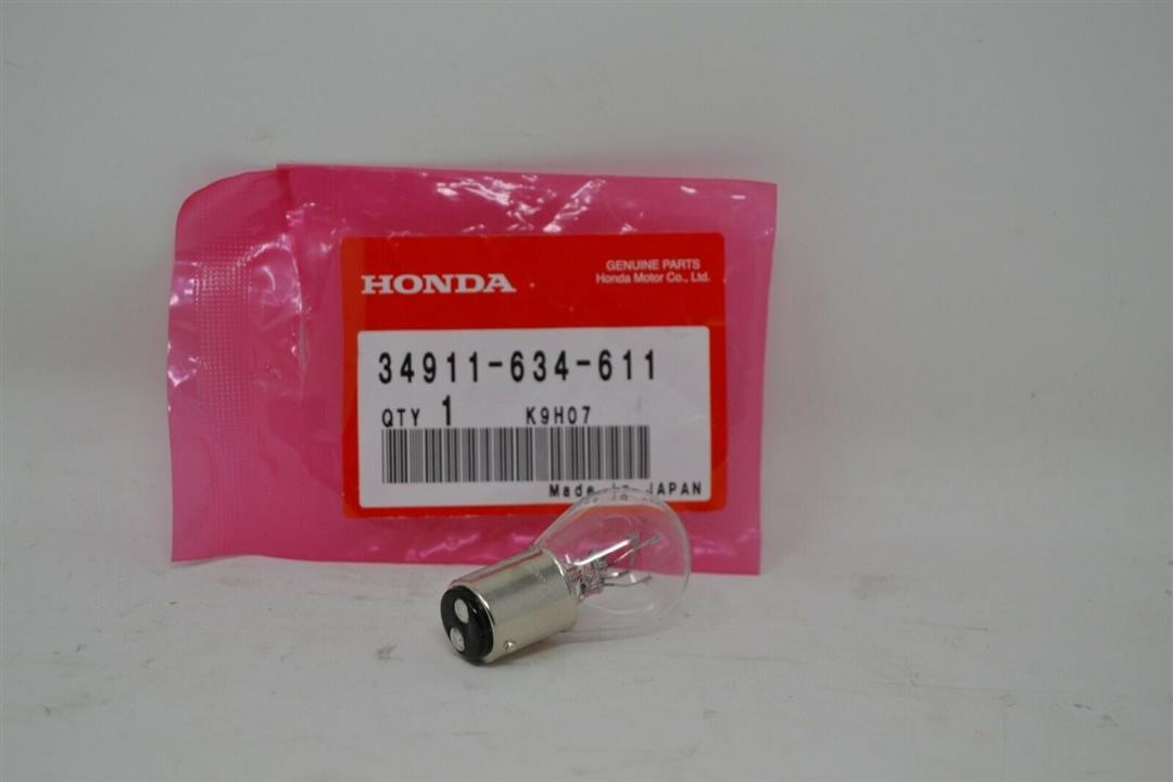 Honda 34911-634-611 Лампа розжарювання P21/5W 12V 21/5W 34911634611: Купити в Україні - Добра ціна на EXIST.UA!