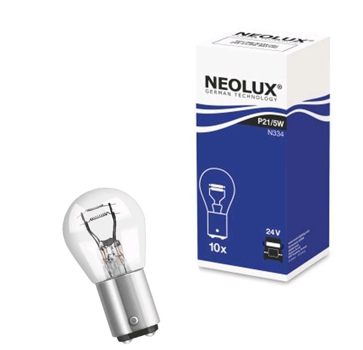 Neolux N334 Лампа розжарювання P21/5W 24V 21/5W N334: Приваблива ціна - Купити в Україні на EXIST.UA!