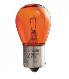 SCT 202297 Лампа розжарювання жовта PY21W 12V 21W 202297: Приваблива ціна - Купити в Україні на EXIST.UA!