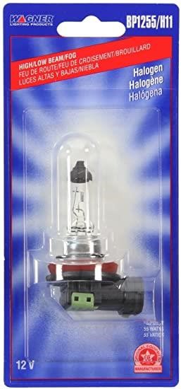 Wagner BP1255H11 Лампа галогенна 12В H11 55Вт BP1255H11: Купити в Україні - Добра ціна на EXIST.UA!