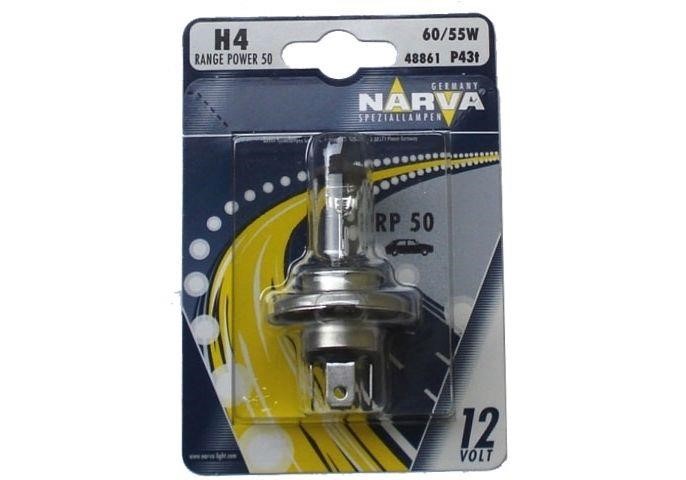Narva 48861_B1 Лампа галогенна Narva Rangepower 12В H4 60/55Вт 48861B1: Купити в Україні - Добра ціна на EXIST.UA!